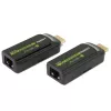 Techly IDATA EXT-E70S AV-Extender AV-Sender & -Empfänger Schwarz