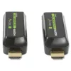 Techly IDATA EXT-E70S AV-Extender AV-Sender & -Empfänger Schwarz