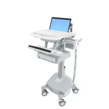 Multimedia-Wagen Ergotron StyleView Aluminium Grau Weiß