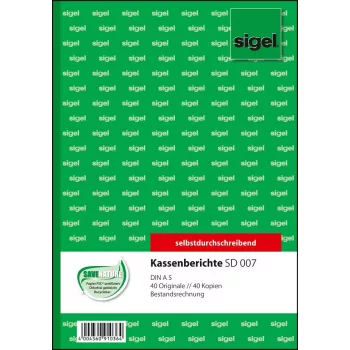 Geschäftsformular Sigel SD007