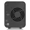 TerraMaster D2-320 Disk Array, 2 Laufwerke, HDD SSD, kompakt, Desktop