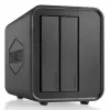 TerraMaster D2-320 Disk Array, 2 Laufwerke, HDD SSD, kompakt, Desktop