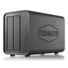 TerraMaster D2-320 Disk Array, 2 Laufwerke, HDD SSD, kompakt, Desktop