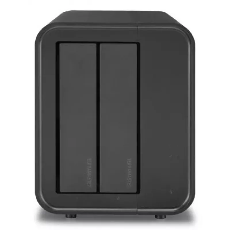 TerraMaster D2-320 Disk Array, 2 Laufwerke, HDD SSD, kompakt, Desktop