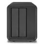 TerraMaster D2-320 Disk Array, 2 Laufwerke, HDD SSD, kompakt, Desktop