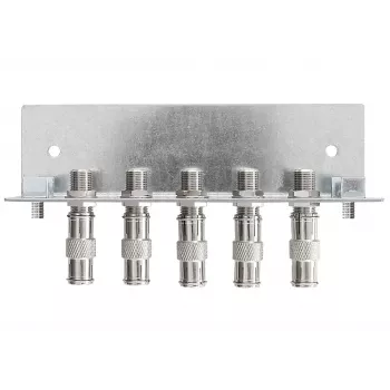 Koaxial-Steckverbinder F-Typ Axing QEW 5-12