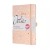 Schreibnotizbuch Sigel Jolie JN335 A5 174 Blatt Rose