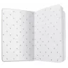 Schreibnotizbuch Sigel Jolie JN335 A5 174 Blatt Rose