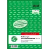 Geschäftsformular Sigel SD130 A5 Weiß Gelb 60 Blatt