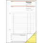 Geschäftsformular Sigel SD130 A5 Weiß Gelb 60 Blatt