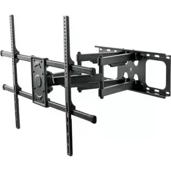Wandhalterung Schwaiger MOTION 8 2,29 m Schwarz 75 kg 50–90 Zoll