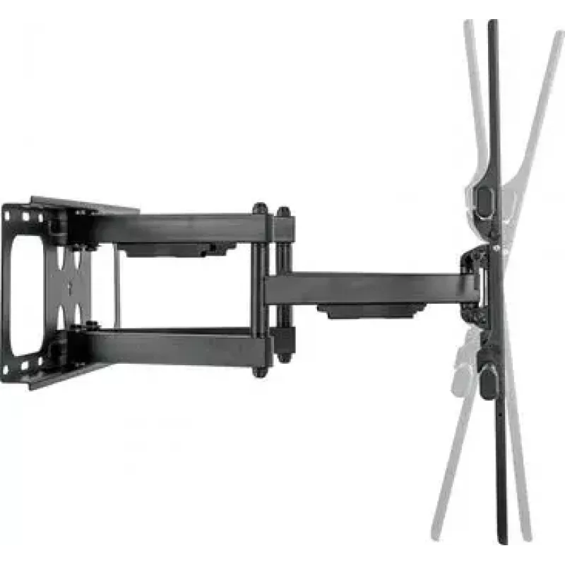 Wandhalterung Schwaiger MOTION 8 2,29 m Schwarz 75 kg 50–90 Zoll