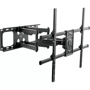 Wandhalterung Schwaiger MOTION 8 2,29 m Schwarz 75 kg 50–90 Zoll