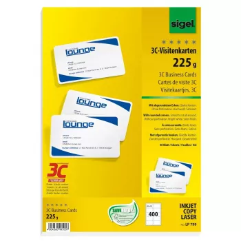 Visitenkarten Sigel LP799