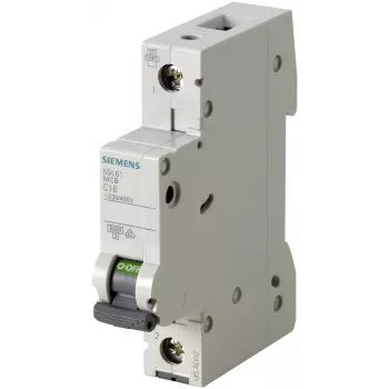 Siemens 5SL6106-6 Leitungsschutzschalter Miniatur-Leitungsschutzschalter Typ B 1