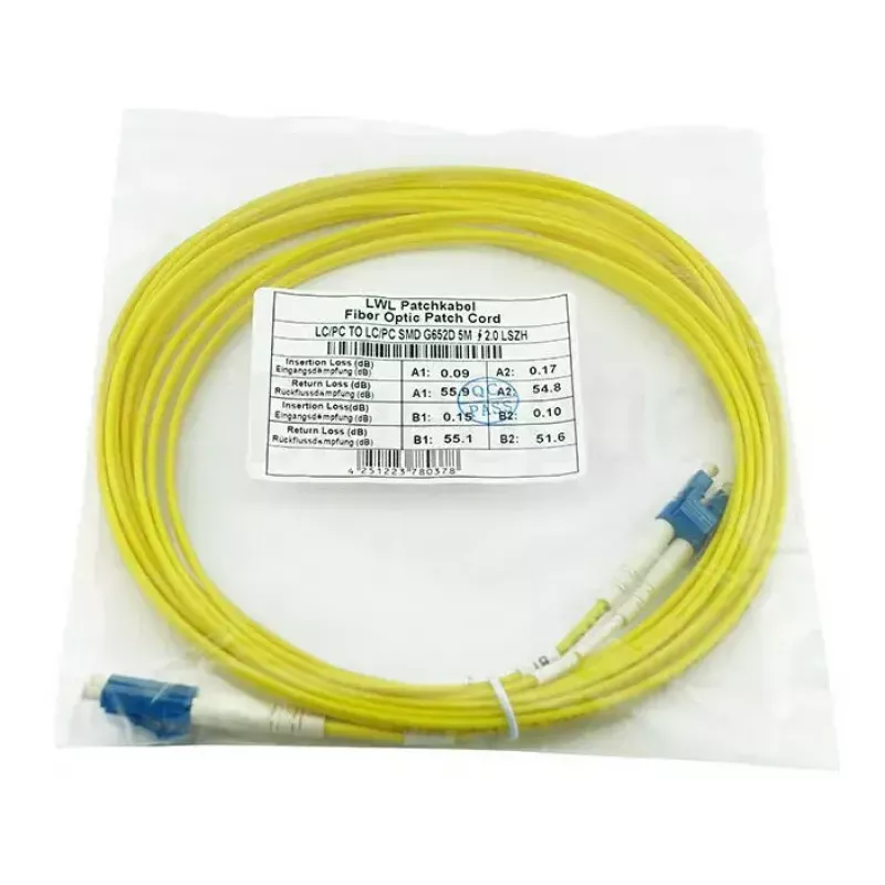 Glasfaserkabel BlueOptics CAB-SMF-LC-LC-3 3 m G.657.A1 LC zu LC
