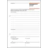 Geschäftsformular Sigel GB515 A5 Weiß 50 Blatt