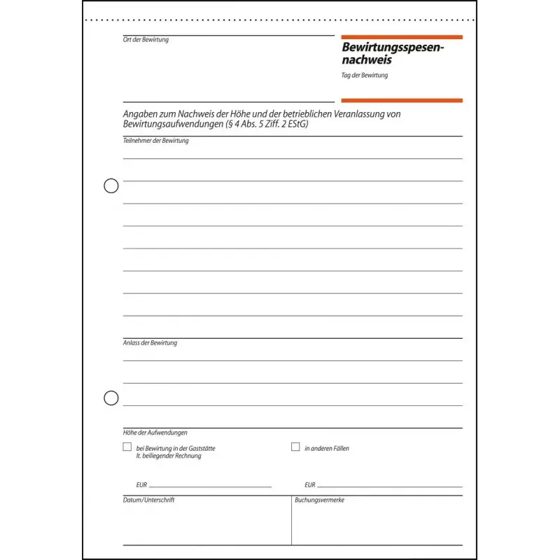 Geschäftsformular Sigel GB515 A5 Weiß 50 Blatt