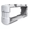 Dataflex Viewlite Computerhalterung - Schreibtisch 100, 30 kg, ABS-Kunststoff, Weiß