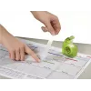 Tischabroller Tesa 57956-00000-00 Kunststoff Grün