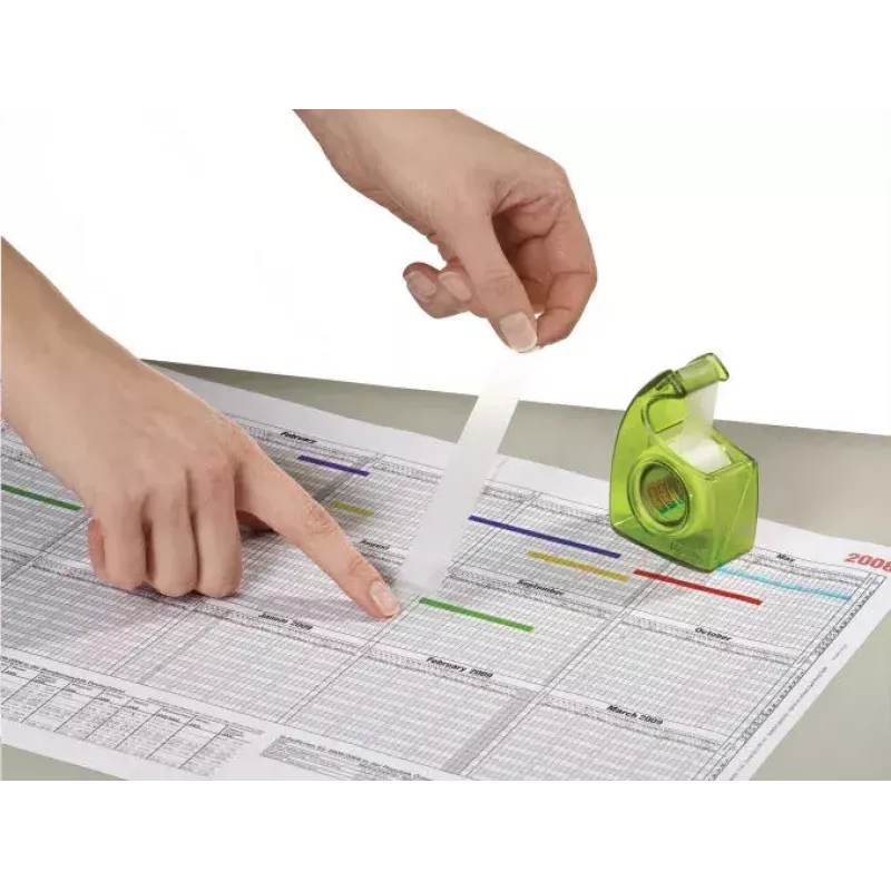 Tischabroller Tesa 57956-00000-00 Kunststoff Grün