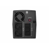 Conceptronic ZEUS08EM 1500VA 900W USV, IEC, Schuko, Line-Interactive, 1,5 kVA, 900 W, Sinus, 220 V, 240 V