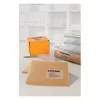 Selbstklebeetikett Avery J4722-25 Abgerundetes Rechteck Transparent