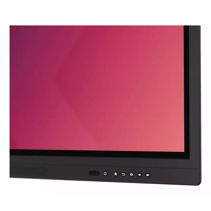Interaktives Flachdisplay Kindermann TD-1165² 65 Zoll Touchscreen LED 4K Ultra HD