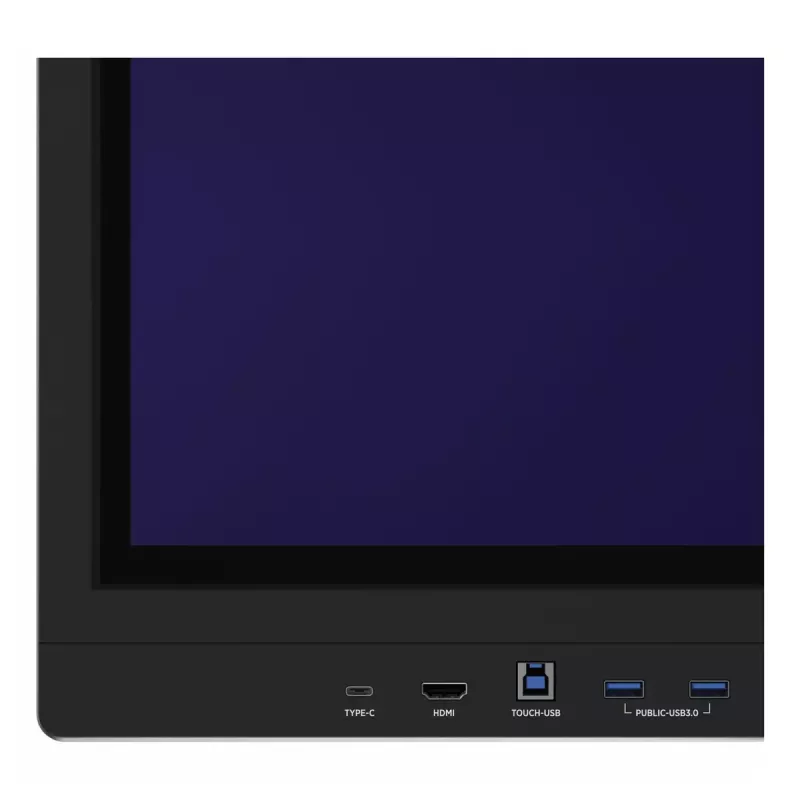 Interaktives Flachdisplay Kindermann TD-1165² 65 Zoll Touchscreen LED 4K Ultra HD