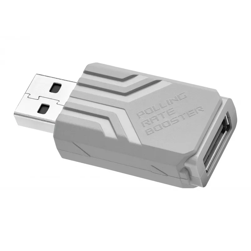 Abfragerate-Booster ASUS ROG 90MP03T0-BRUA10 Weiß 22x34x13mm