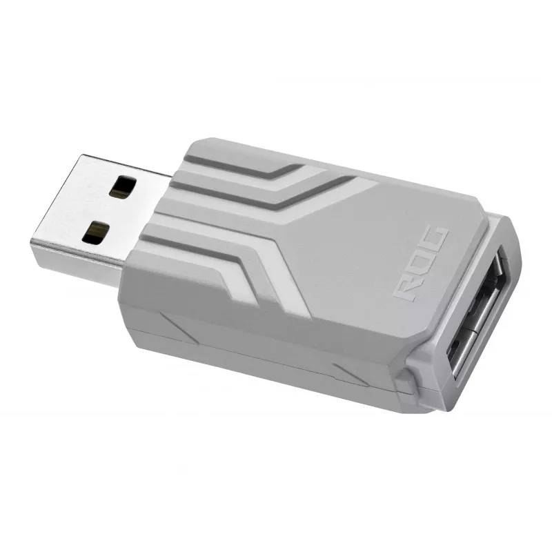 Abfragerate-Booster ASUS ROG 90MP03T0-BRUA10 Weiß 22x34x13mm