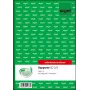 Geschäftsformular Sigel SD025 Grün A5 80 Blatt