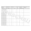 Buchhaltungsformular/-buch AVERY 222D A6 48 Seiten