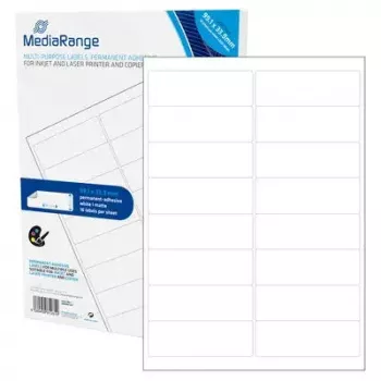 Selbstklebendes Etikett MediaRange MRINK147