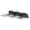 Zebra MP7000 Eingebauter Barcodeleser 1D/2D CMOS Schwarz, Edelstahl