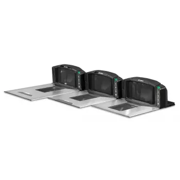 Zebra MP7000 Eingebauter Barcodeleser 1D/2D CMOS Schwarz, Edelstahl