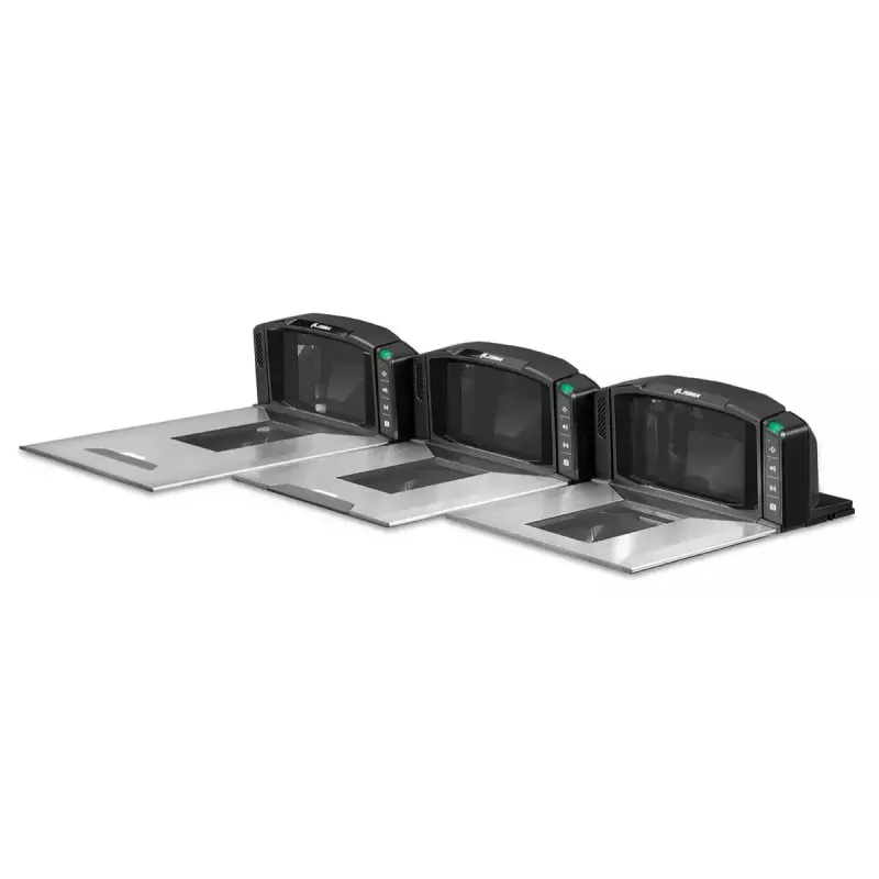 Zebra MP7000 Eingebauter Barcodeleser 1D/2D CMOS Schwarz, Edelstahl