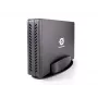 Conceptronic 3,5-Zoll-Festplattenbox, HDD-Gehäuse, 3,5 Zoll, Serial ATA, Serial ATA II, Serial ATA III, 0,48 Gbit/s, USB-Anschluss, Schwarz