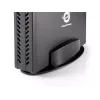Conceptronic 3,5-Zoll-Festplattenbox, HDD-Gehäuse, 3,5 Zoll, Serial ATA, Serial ATA II, Serial ATA III, 0,48 Gbit/s, USB-Anschluss, Schwarz