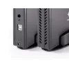 Conceptronic 3,5-Zoll-Festplattenbox, HDD-Gehäuse, 3,5 Zoll, Serial ATA, Serial ATA II, Serial ATA III, 0,48 Gbit/s, USB-Anschluss, Schwarz