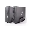 Conceptronic 3,5-Zoll-Festplattenbox, HDD-Gehäuse, 3,5 Zoll, Serial ATA, Serial ATA II, Serial ATA III, 0,48 Gbit/s, USB-Anschluss, Schwarz