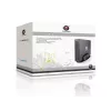 Conceptronic 3,5-Zoll-Festplattenbox, HDD-Gehäuse, 3,5 Zoll, Serial ATA, Serial ATA II, Serial ATA III, 0,48 Gbit/s, USB-Anschluss, Schwarz