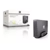 Conceptronic 3,5-Zoll-Festplattenbox, HDD-Gehäuse, 3,5 Zoll, Serial ATA, Serial ATA II, Serial ATA III, 0,48 Gbit/s, USB-Anschluss, Schwarz