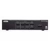ATEN 4 x 2 True 4K Präsentations-Matrix-Switch, Media-Präsentations-Matrix-Umschalter, 4096 x 2160 Pixel, 4096 x 2160, 3840 x 2160, Schwarz, Metall, Tasten