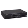 ATEN 4 x 2 True 4K Präsentations-Matrix-Switch, Media-Präsentations-Matrix-Umschalter, 4096 x 2160 Pixel, 4096 x 2160, 3840 x 2160, Schwarz, Metall, Tasten