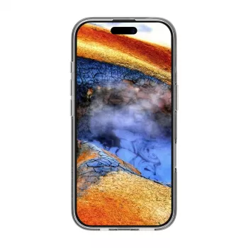 Cover dbramante1928 Greenland iPhone 16 Pro Transparent