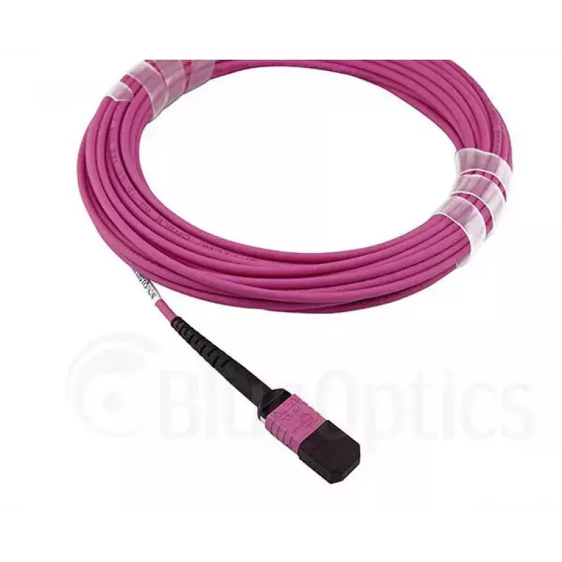BlueOptics EMC CBL-MPO12-4LC-OM4-7M InfiniBand Glasfaserkabel 7,5 m