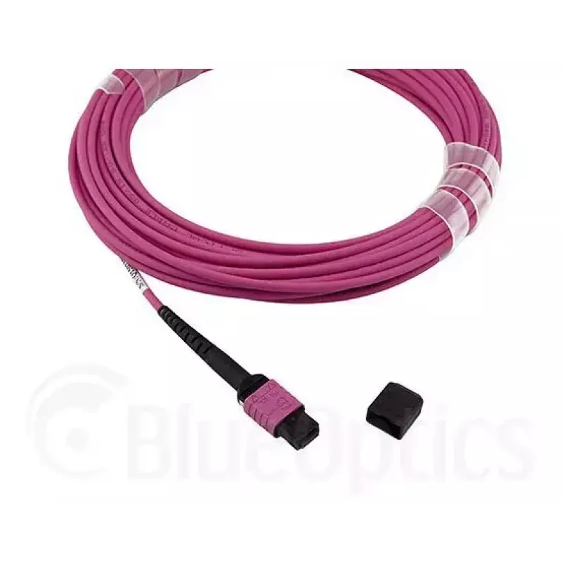 BlueOptics EMC CBL-MPO12-4LC-OM4-7M InfiniBand Glasfaserkabel 7,5 m