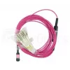 BlueOptics EMC CBL-MPO12-4LC-OM4-7M InfiniBand Glasfaserkabel 7,5 m