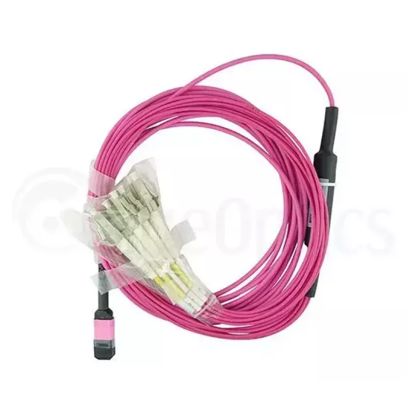 BlueOptics EMC CBL-MPO12-4LC-OM4-7M InfiniBand Glasfaserkabel 7,5 m